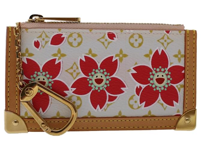 Louis Vuitton Blossom Red Cloth  ref.1020941