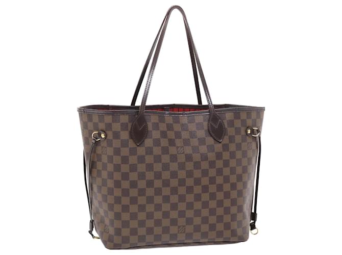 Neverfull MM Damier Ebene - Women - Handbags