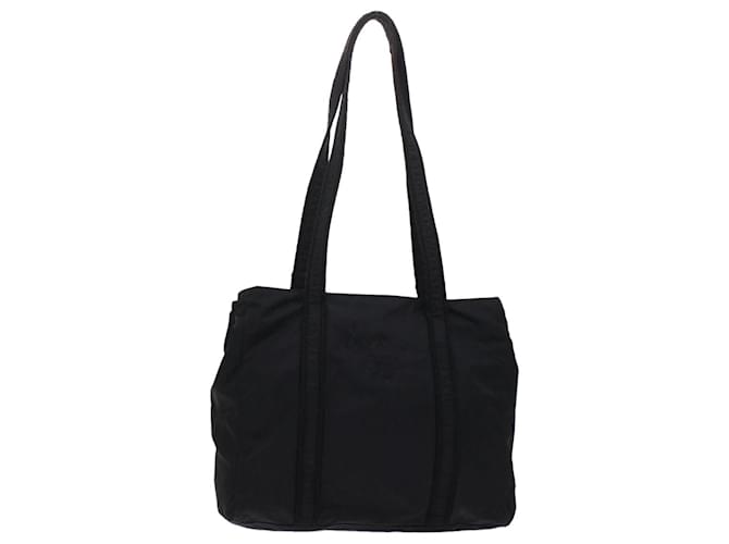 PRADA Shoulder Bag Nylon Black Auth ep1182  ref.1021024