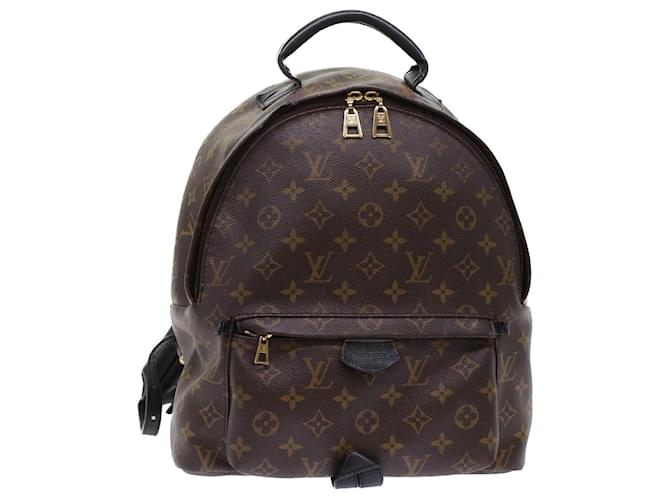 LOUIS VUITTON M44874 Monogram Palm Springs backpack MM Bag MonogramCanvas  Brown