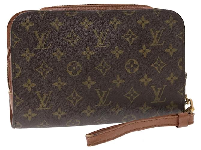 Used louis vuitton MONOGRAM ORSAY HANDBAGS HANDBAGS / WRISTLET