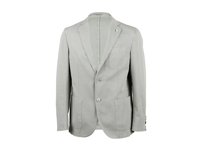 Autre Marque l.segundo.METRO. 1911 chaqueta de algodón Verde  ref.1021083
