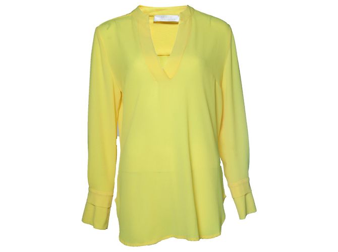 Autre Marque Elementos básicos de vestuario de lujo, Blusa Amarilla Amarillo