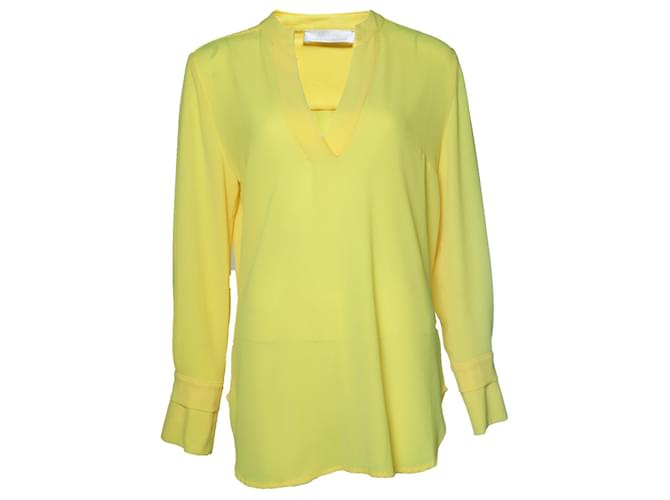 Autre Marque Essentials für die Deluxe-Garderobe, Gelbe Bluse Polyester  ref.1021089