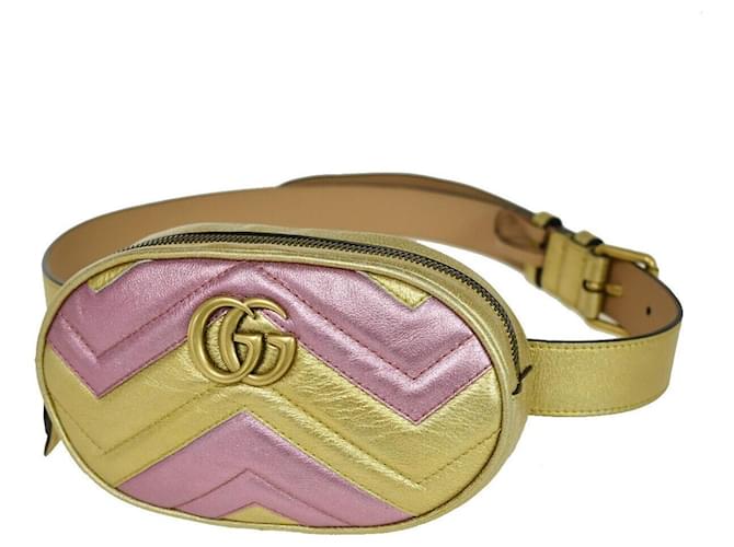 GUCCI MARMONT Golden Leather  ref.1021129