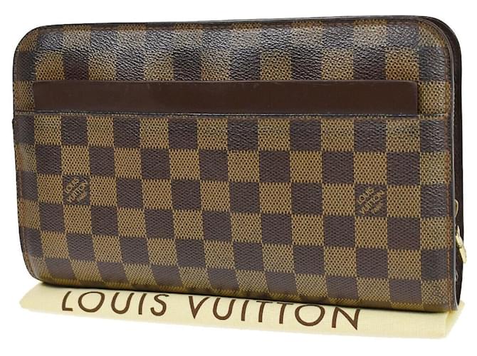 Louis Vuitton Saint Louis Brown Cloth  ref.1021173