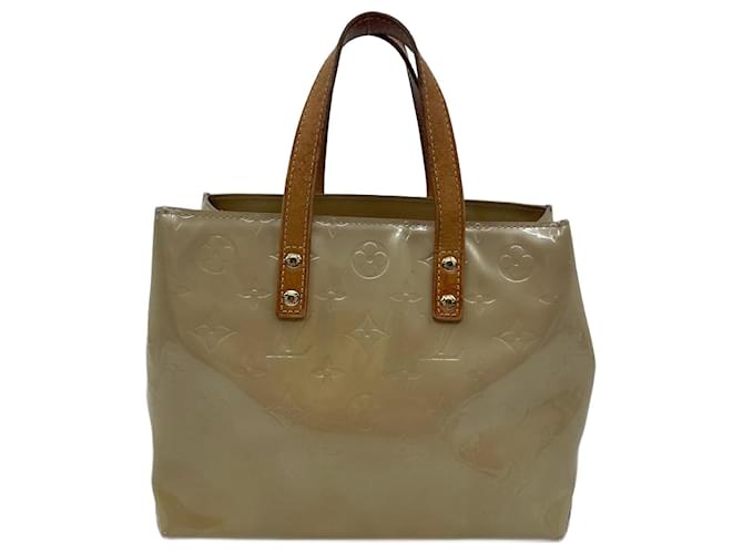 Louis Vuitton Monogram Vernis Reade MM - Yellow Totes, Handbags