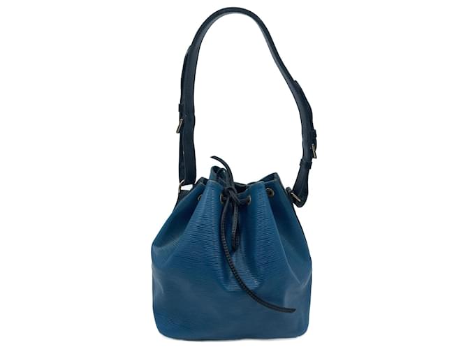 Blue Epi Leather Louis Vuitton Petit Noe ref.1021292 - Joli Closet