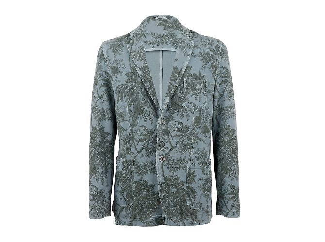 Autre Marque CIRCOLO 1901 Giacca con stampa Paisley Multicolore