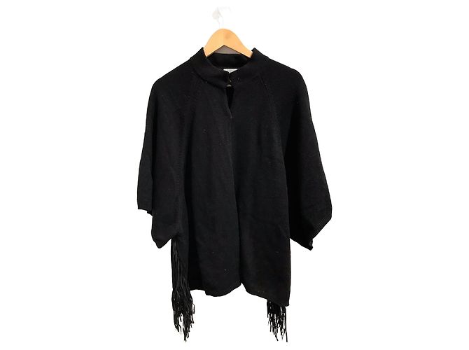 Autre Marque THEN PARIS Tejido T. Internacional Talla Única Lana Negro