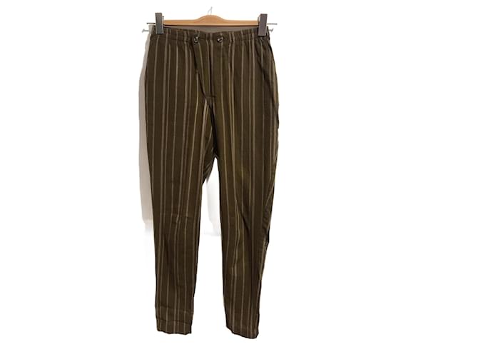 SOEUR  Trousers T.International XXS Cotton Khaki  ref.1021330