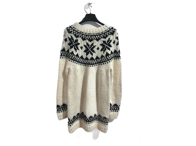 Autre Marque UNTERSCHRIFTLOS / UNTERSCHRIFTLOS Strickwaren T.International M Wolle Roh