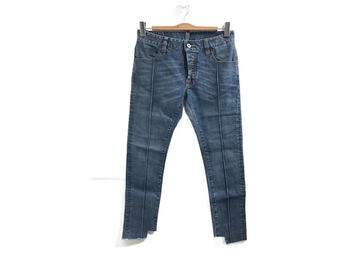 Autre Marque NICHT SIGN / UNSIGNED Jeans T.fr 36 Denim Jeans Blau John  ref.1021337