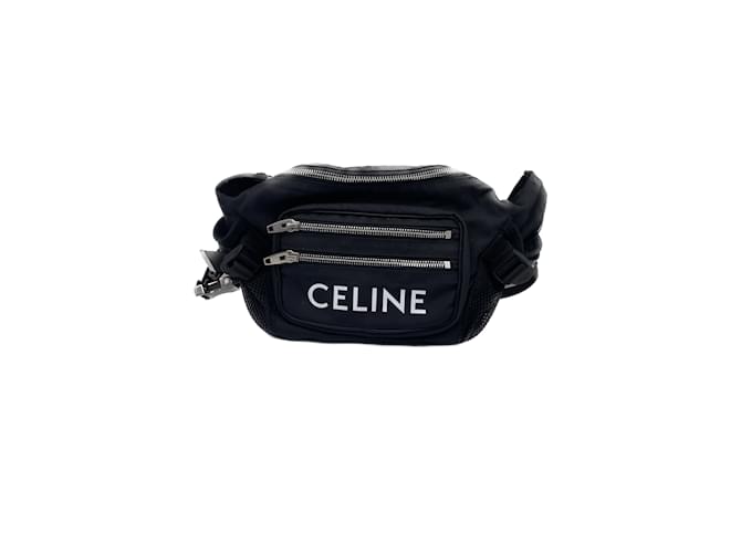 Céline CELINE Bolsas T.  paño Negro Lienzo  ref.1021440