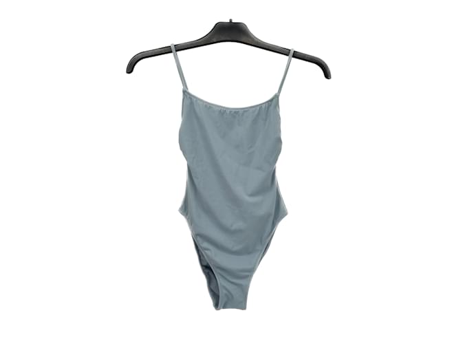 Autre Marque NON SIGNE / UNSIGNED  Swimwear T.fr 36 Polyester Blue  ref.1021531