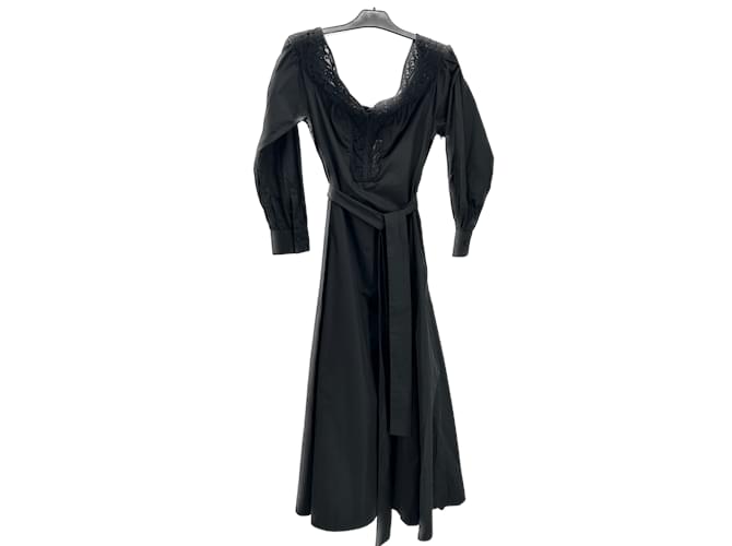 GABRIELA HEARST  Dresses T.IT 48 Lace Black  ref.1021544