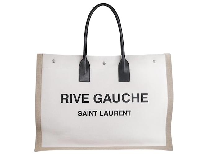 Saint Laurent Rive Gauche Tote Bag