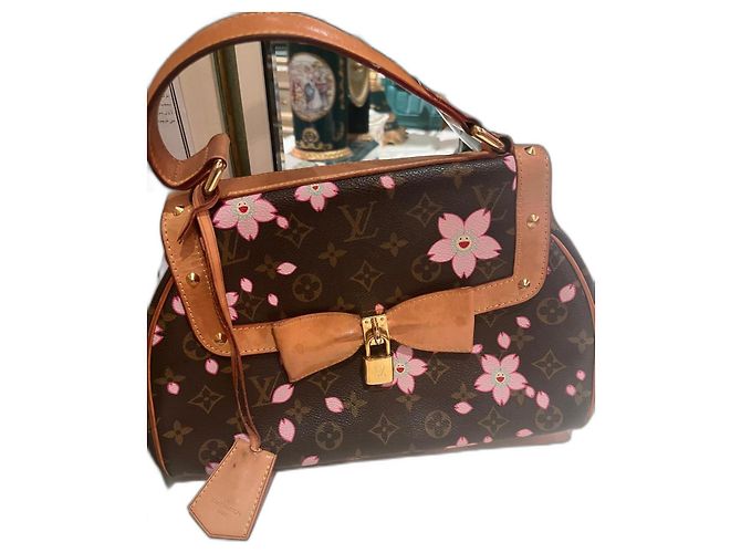 Alma Bolsa Louis Vuitton Marrom