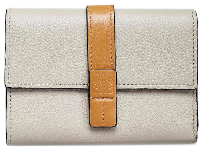 Loewe Ladies Soft Grained Calfskin Compact Zip Wallet