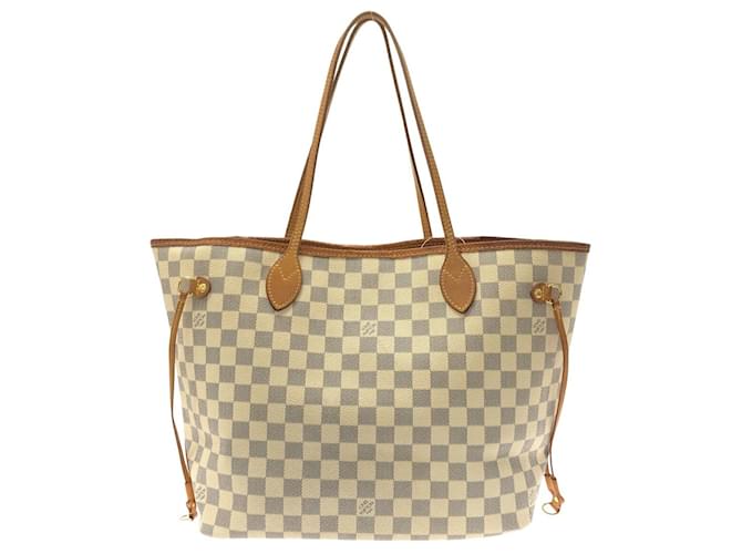 LOUIS VUITTON Neverfull MM Shoulder Tote Bag N51105