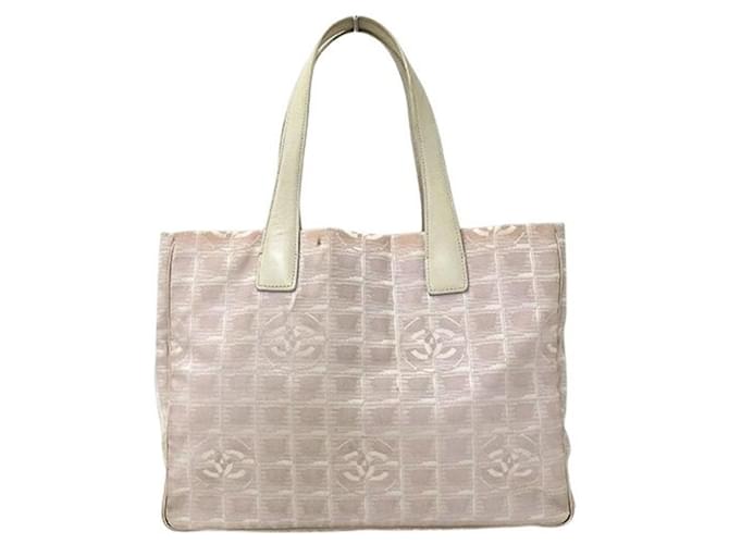Chanel Travel line Synthétique Rose  ref.1022079