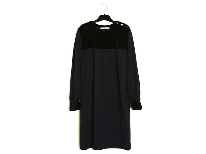 Yves Saint Laurent Rive Gauche Schwarz FR38
