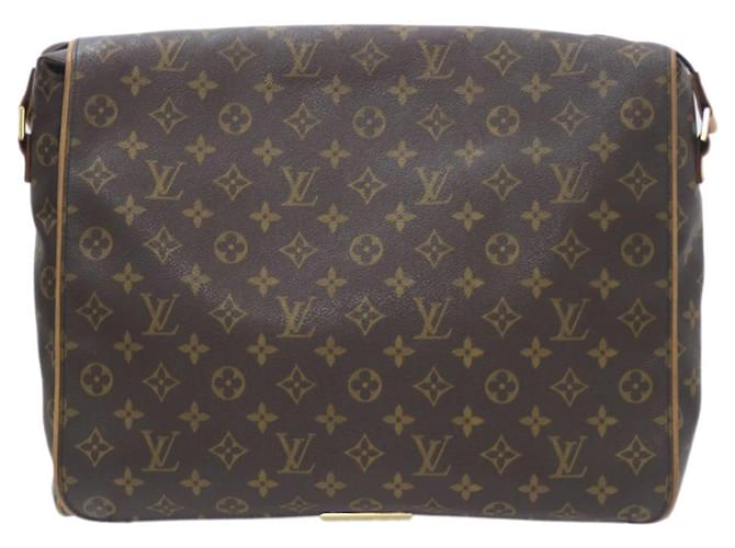 Louis Vuitton Abbesses Brown Cloth  ref.1022254