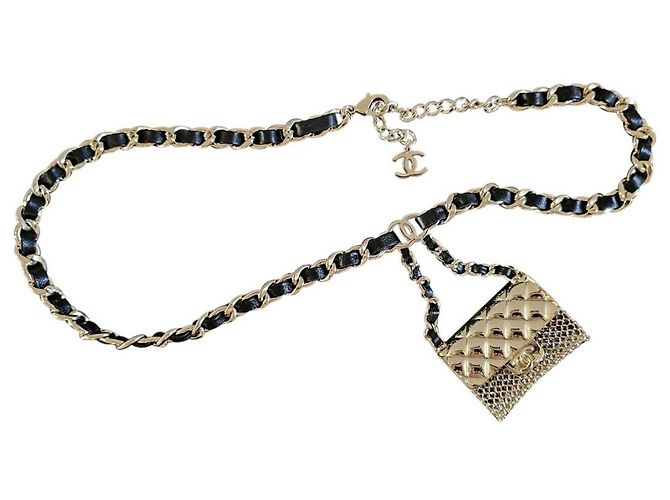 Cinturon chanel Dorado