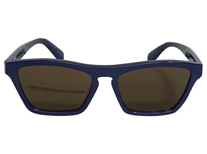Stella Mc Cartney gafas de sol SC40060UE Azul Acetato  ref.1022304