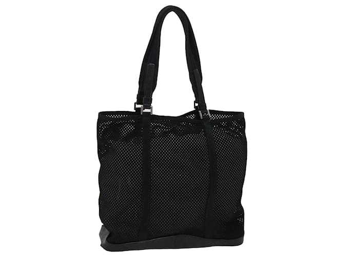 PRADA Shoulder Bag Nylon Black Auth bs6977  ref.1022334