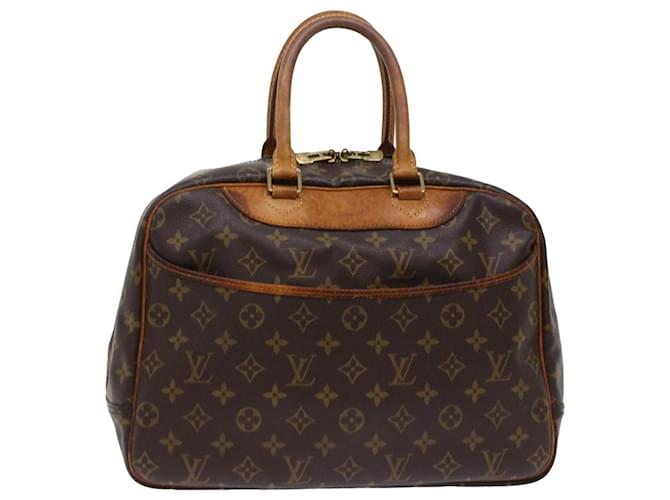 LOUIS VUITTON Monogram Deauville Hand Bag M47270 LV Auth bs6907 Cloth  ref.1022409