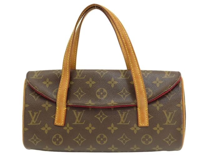 Louis Vuitton Sonatine Brown Cloth  ref.1022539