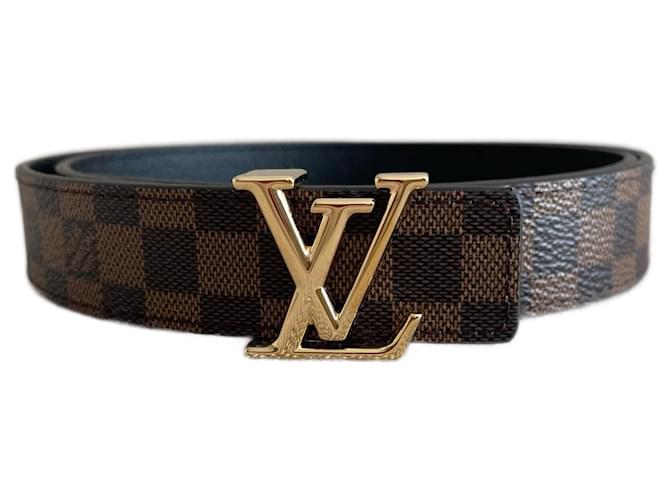 Belts Louis Vuitton Louis Vuitton LV Iconic Belt 25 mm Reversible Size 80 cm