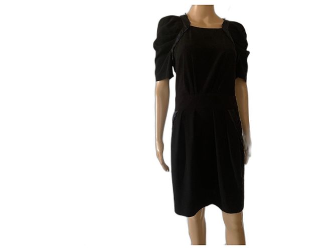 Maje Kleid Schwarz