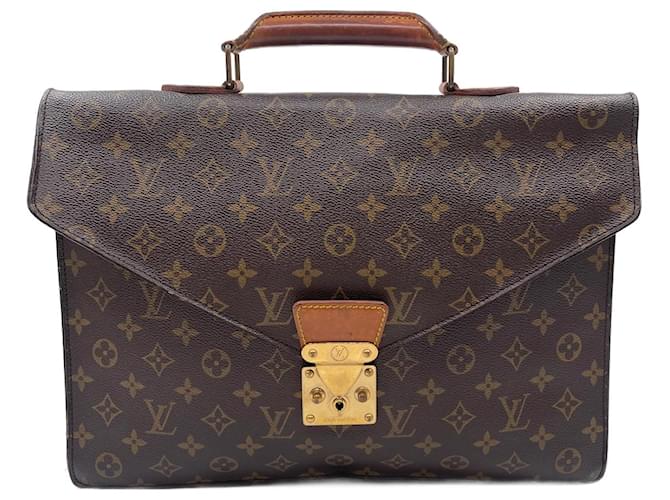 Louis Vuitton Monogram Serviette Conseiller Brief Case - Closet Cash