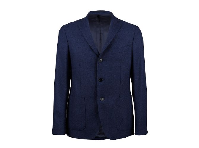 Cantarelli Wool Blazer Blue