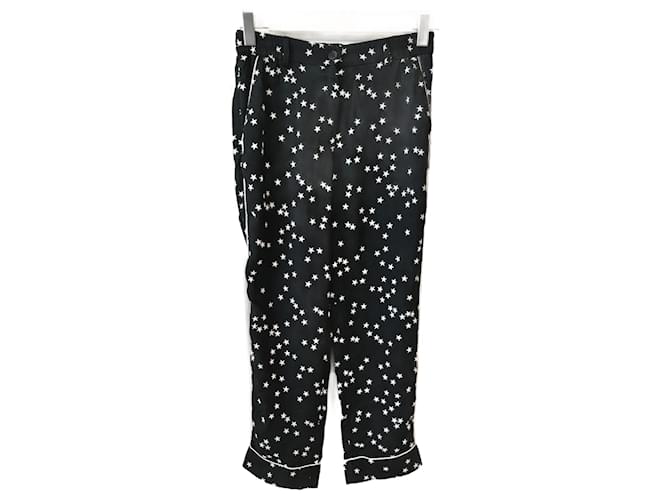 Autre Marque NON SIGNE / UNSIGNED  Trousers T.International S Polyester Black  ref.1022724
