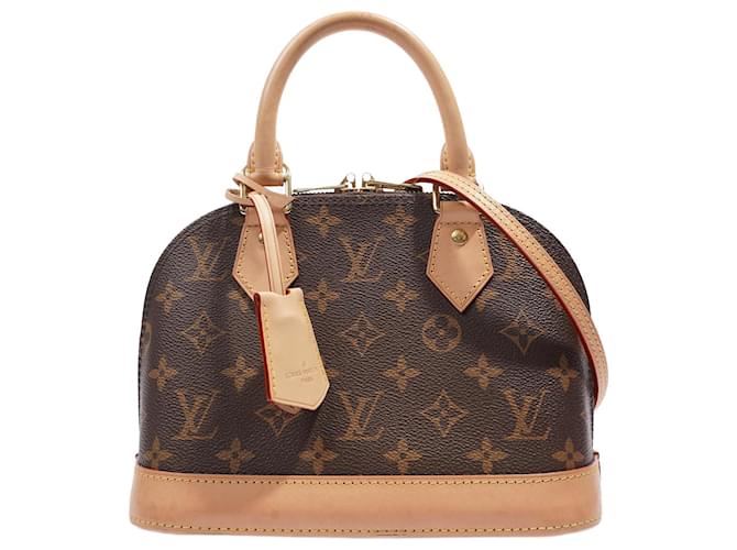 Louis Vuitton Alma Bag Monogram Canvas BB Brown Cloth ref.1022756 - Joli  Closet