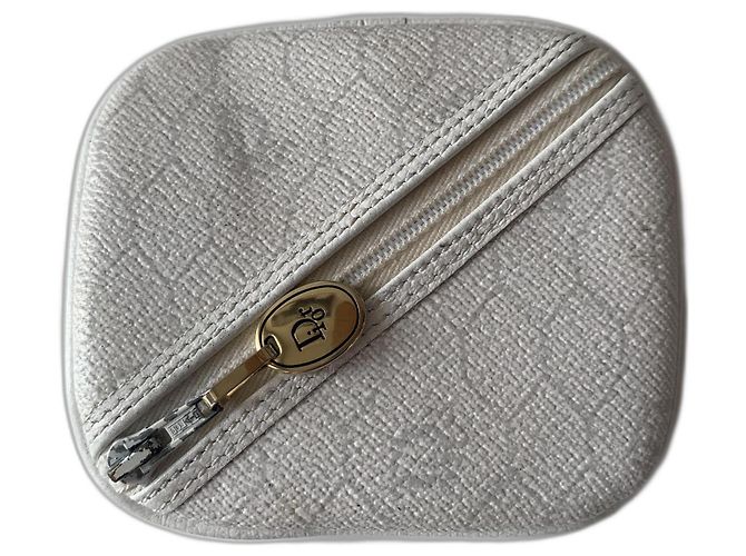 Dior Purses, wallets, cases White
