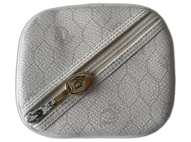 Dior Purses, wallets, cases White Leather  ref.1022763