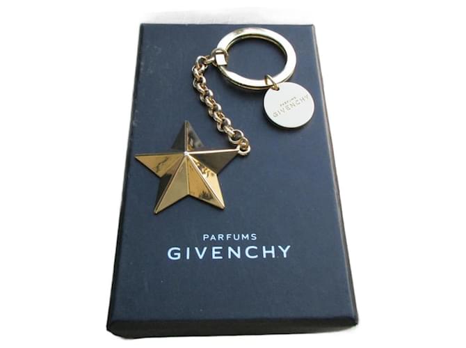 Key ring/givenchy bag charm signed new in box Golden Metal  ref.1022781