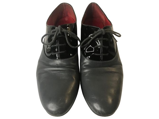Autre Marque Derbies en cuir L'Atelier Noir