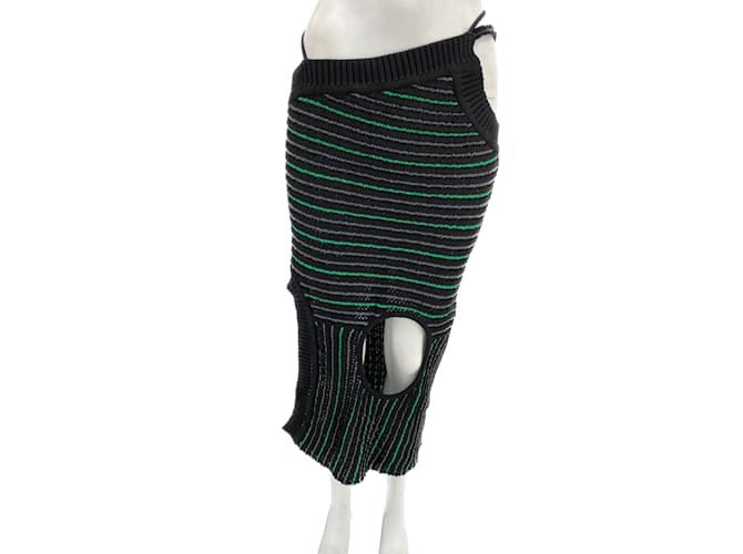 Autre Marque ANDERSSON BELL  Skirts T.International L Cotton Black  ref.1022850