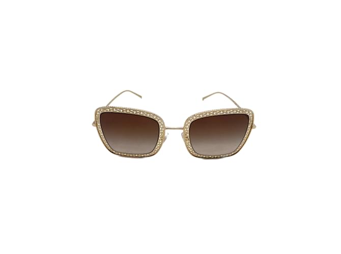 DOLCE & GABBANA  Sunglasses T.  metal Golden  ref.1022856