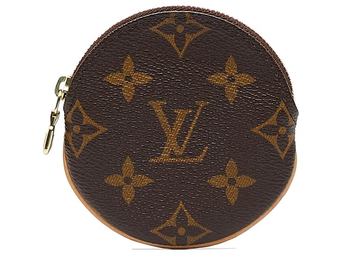 Louis Vuitton, Bags, Louis Vuitton Porte Monnaie Zip Around Wallet  Monogram Canvas