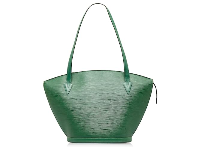 Louis Vuitton Green Epi Saint Jacques GM Long Strap Leather ref.1022942 -  Joli Closet
