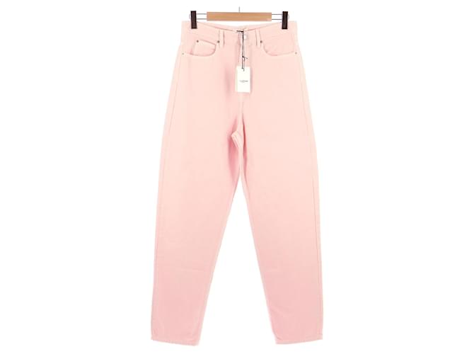 Isabel Marant Etoile Jeans Pink Baumwolle  ref.1023022