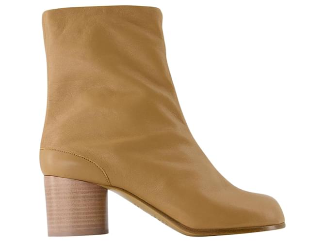 Maison Martin Margiela Tabi H60 Ankle Boots Maison Margiela