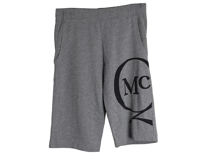 Short MCQ by Alexander McQueen en coton gris  ref.1023151