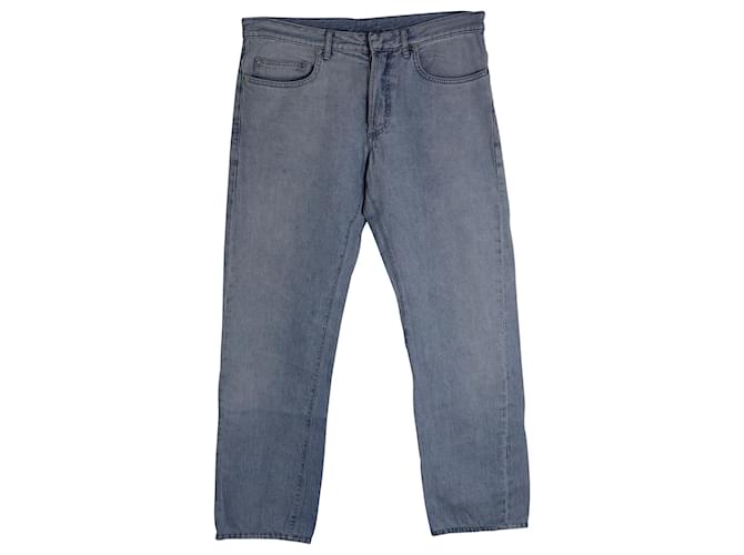Christian Dior Jeans aus blauer Baumwolle  ref.1023157